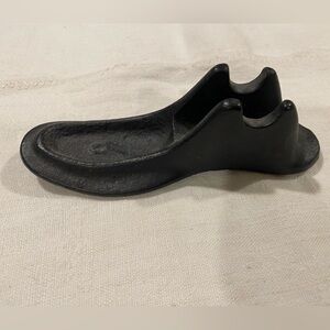 Antique / Vintage- iron cobbler shoe form -child size- attention collectors